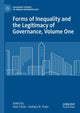 Book cover of: Forms of Inequality and the Legitimacy of Governance, Volume One. By: Italo Pardo