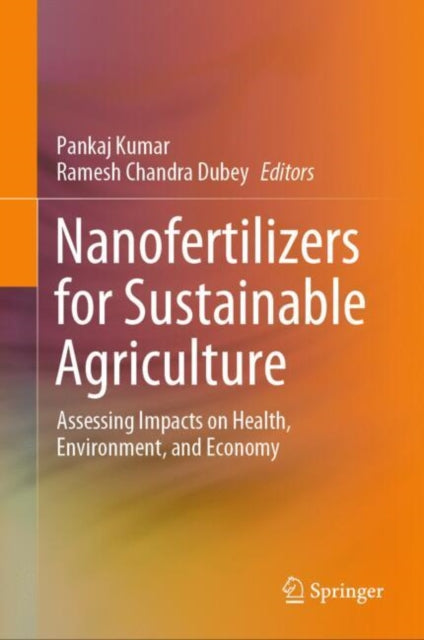 Book cover of: Nanofertilizers for Sustainable Agriculture