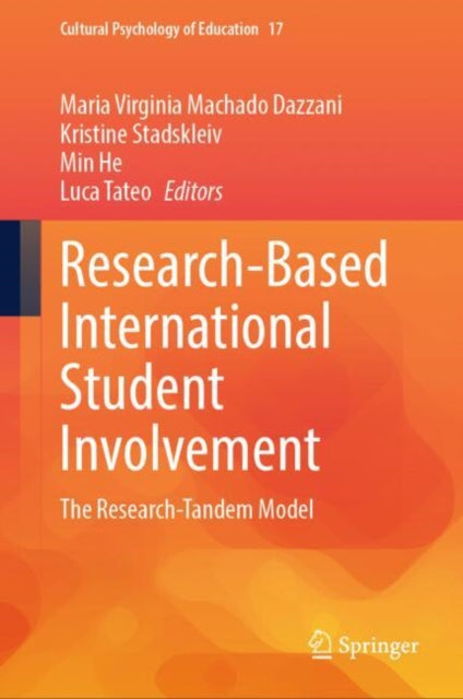 Book cover of: Research-Based International Student Involvement
