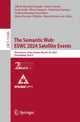 Book cover of: Semantic Web: ESWC 2024 Satellite Events. By: Albert Meroño Peñuela