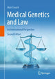 Book cover of: Medical Genetics and Law. By: Mair Crouch