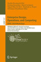 Book cover of: Enterprise Design, Operations, and Computing. EDOC 2024 Workshops. By: Monika Kaczmarek-Heß