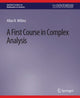 Book cover of: First Course in Complex Analysis. By: Allan R. Willms