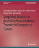 Book cover of: Simplified Models for Assessing Heat and Mass Transfer. By: Giulio Lorenzini