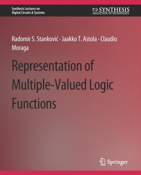 Representations of Multiple-Valued Logic Functions