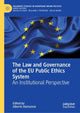 Book cover of: Law and Governance of the EU Public Ethics System. By: Alberto Alemanno