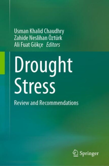 Book cover of: Drought Stress. By: Usman Khalid Chaudhry