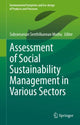 Book cover of: Assessment of Social Sustainability Management in Various Sectors. By: Subramanian Senthilkannan Muthu