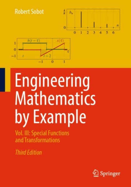 Book cover of: Engineering Mathematics by Example. By: Robert Sobot