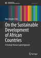Book cover of: On the Sustainable Development of African Countries. By: Ebes Aziegbe-Esho