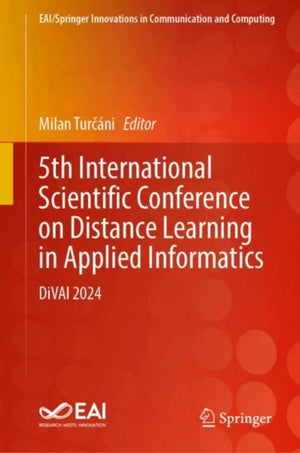 15th International Scientific Conference on Distance Learning in Applied Informatics