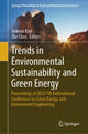 Book cover of: Trends in Environmental Sustainability and Green Energy. By: Jinkeun Kim