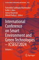 Book cover of: International Conference on Smart Environment and Green Technologies – ICSEGT2024. By: Fahreddin Sadikoglu Mammadov