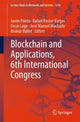 Book cover of: Blockchain and Applications, 6th International Congress. By: Javier Prieto