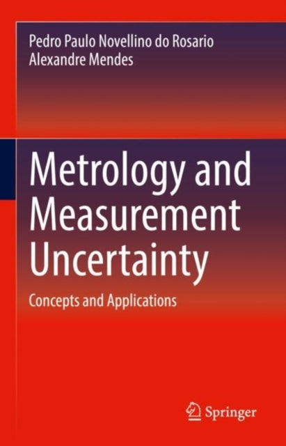 Book cover of: Metrology and Measurement Uncertainty