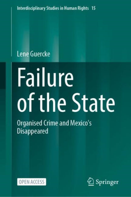 Book cover of: Failure of the State. By: Lene Guercke