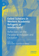 Book cover of: Exiled Scholars in Western Academia: Refugees or Intellectuals?. By: Alfred Babo