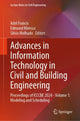 Book cover of: Advances in Information Technology in Civil and Building Engineering. By: Adel Francis