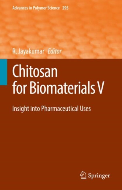 Book cover of: Chitosan for Biomaterials V. By: R. Jayakumar