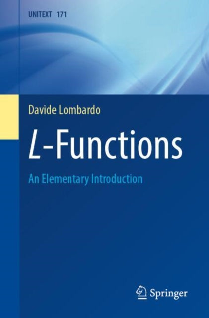 Book cover of: L-Functions. By: Davide Lombardo