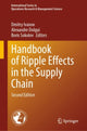 Book cover of: Handbook of Ripple Effects in the Supply Chain. By: Dmitry Ivanov