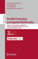 Book cover of: Parallel Processing and Applied Mathematics. By: Roman Wyrzykowski