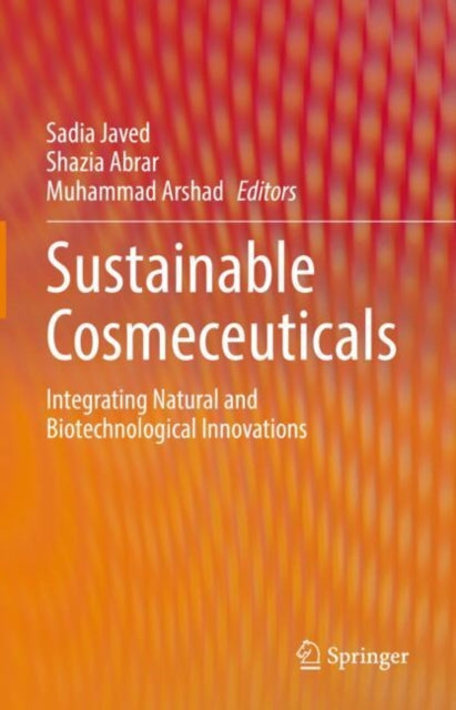 Book cover of: Sustainable Cosmeceuticals