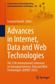 Book cover of: Advances in Internet, Data and Web Technologies