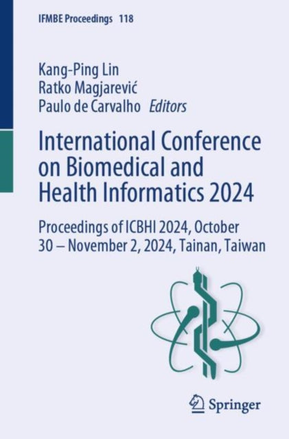 Book cover of: International Conference on Biomedical and Health Informatics 2024