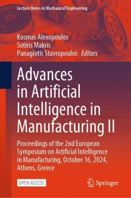 Book cover of: Advances in Artificial Intelligence in Manufacturing II