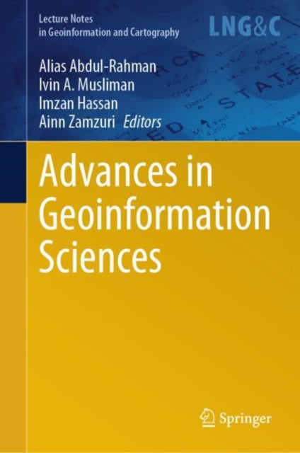 Book cover of: Advances in Geoinformation Sciences