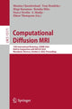 Book cover of: Computational Diffusion MRI