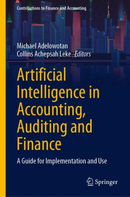 Book cover of: Artificial Intelligence in Accounting, Auditing and Finance