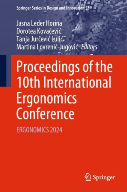Book cover of: Proceedings of the 10th International Ergonomics Conference