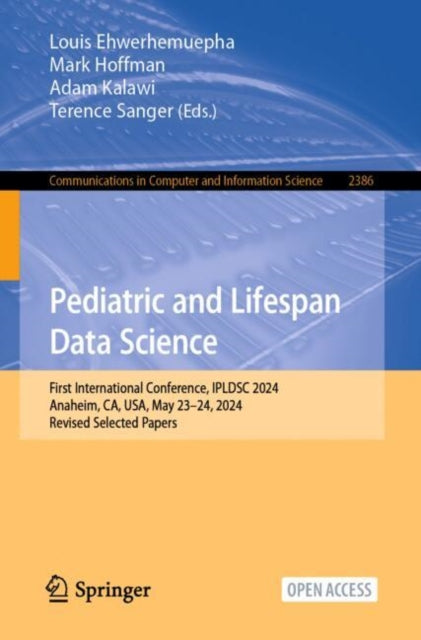 Book cover of: Pediatric and Lifespan Data Science
