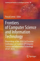 Book cover of: Frontiers of Computer Science and Information Technology