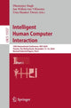 Book cover of: Intelligent Human Computer Interaction