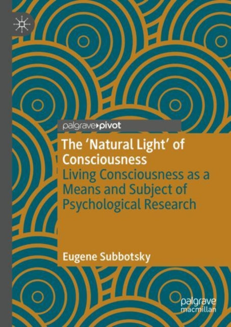Book cover of: ‘Natural Light’ of Consciousness