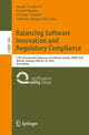 Book cover of: Balancing Software Innovation and Regulatory Compliance