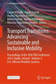 Book cover of: Transport Transitions: Advancing Sustainable and Inclusive Mobility
