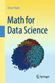 Book cover of: Math for Data Science