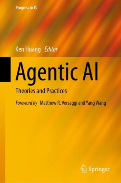 Book cover of: Agentic AI