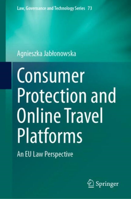 Book cover of: Consumer Protection and Online Travel Platforms