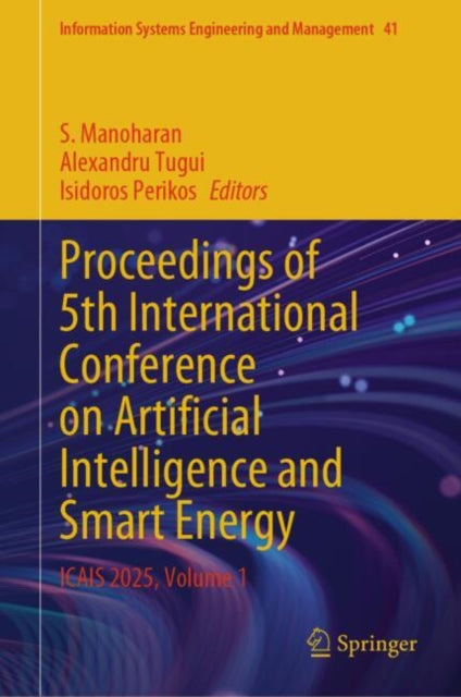 Book cover of: Proceedings of 5th International Conference on Artificial Intelligence and Smart Energy