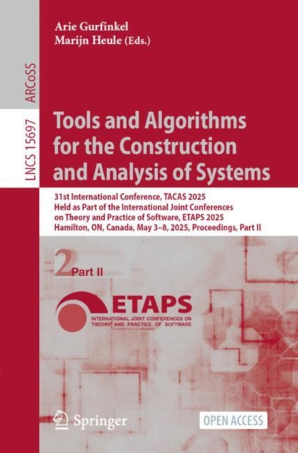 Book cover of: Tools and Algorithms for the Construction and Analysis of Systems