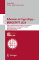 Book cover of: Advances in Cryptology – EUROCRYPT 2025