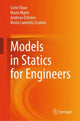 Book cover of: Models in Statics for Engineers