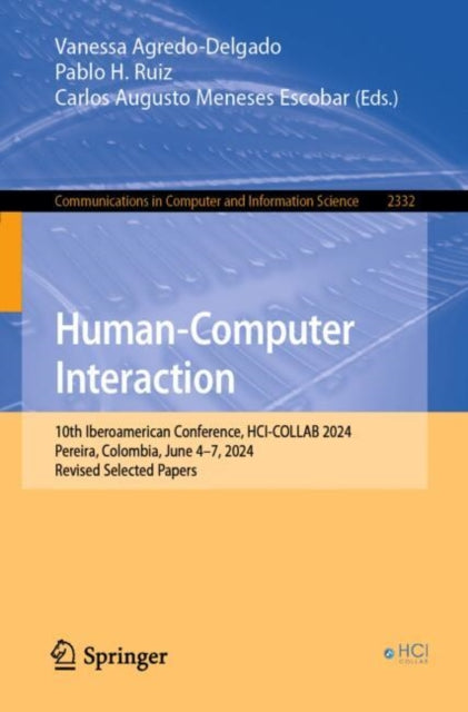 Book cover of: Human-Computer Interaction