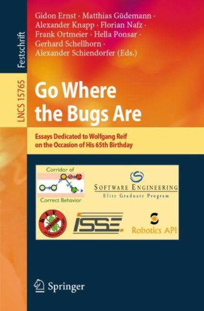Book cover of: Go Where the Bugs Are