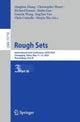 Book cover of: Rough Sets